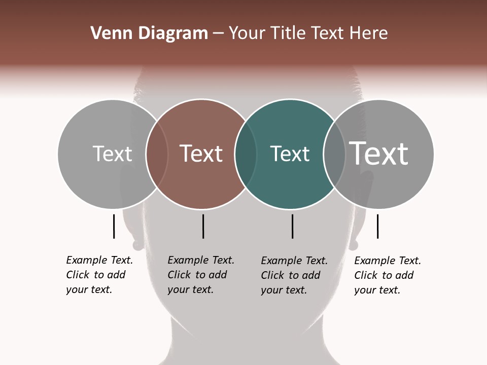 Cool Women Space PowerPoint Template