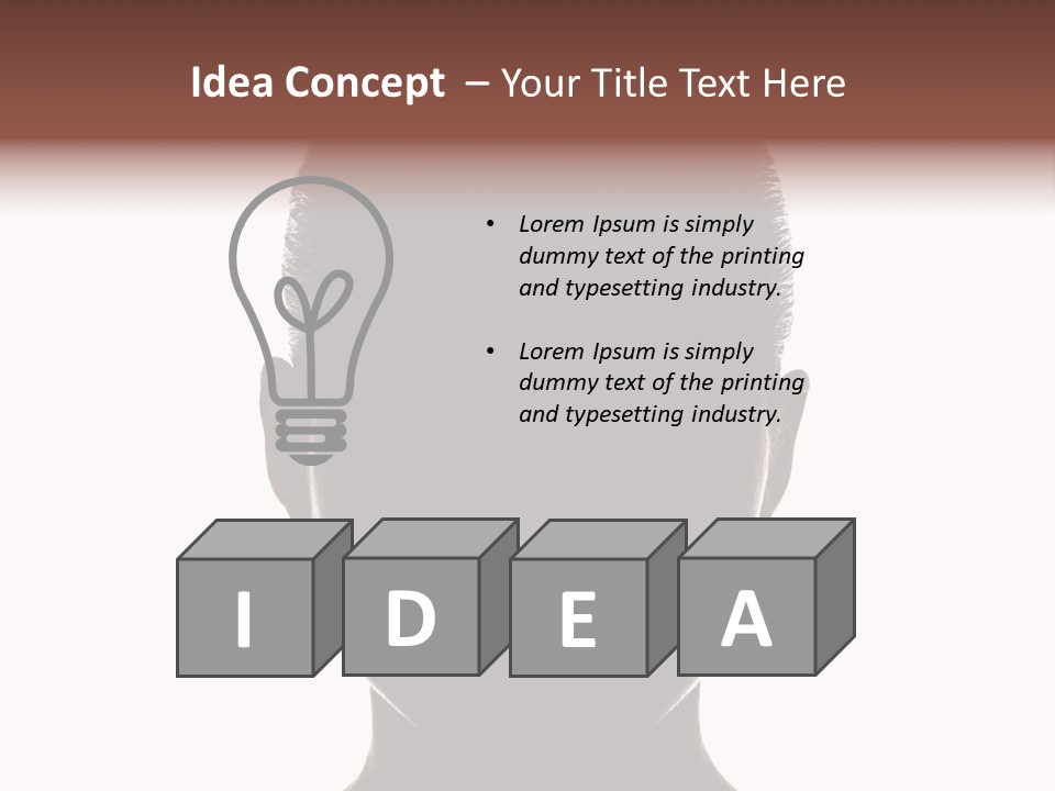 Cool Women Space PowerPoint Template