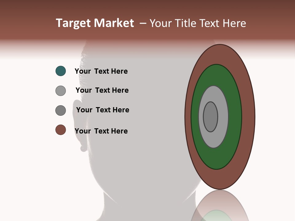 Cool Women Space PowerPoint Template