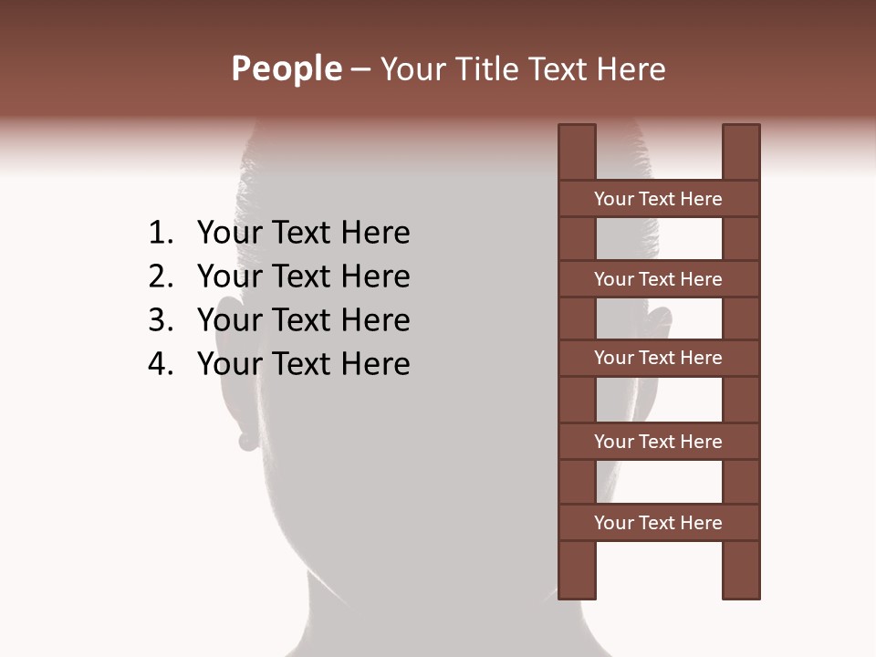 Cool Women Space PowerPoint Template