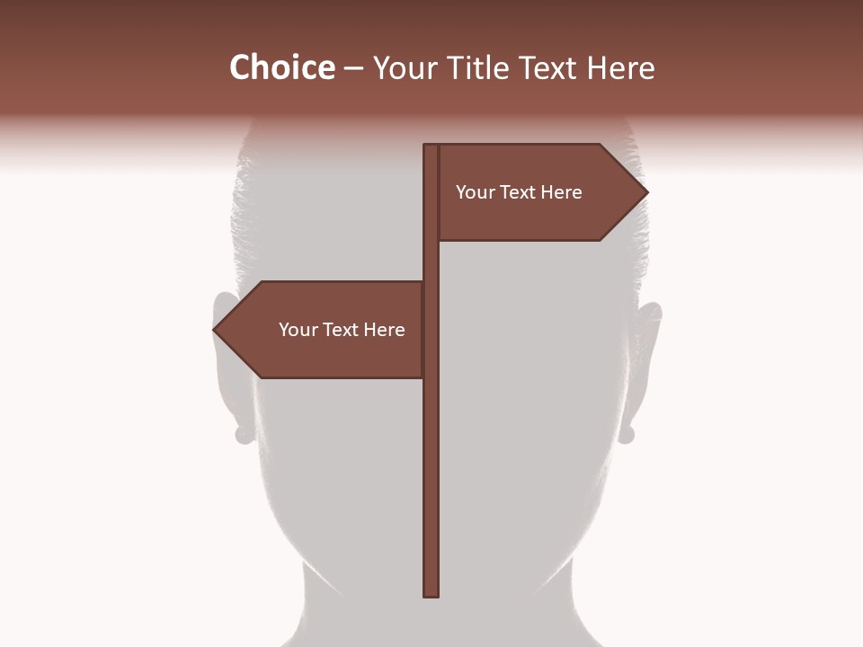 Cool Women Space PowerPoint Template