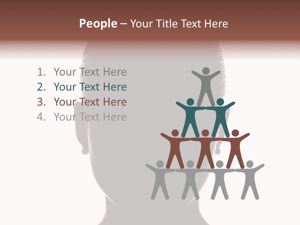 Cool Women Space PowerPoint Template