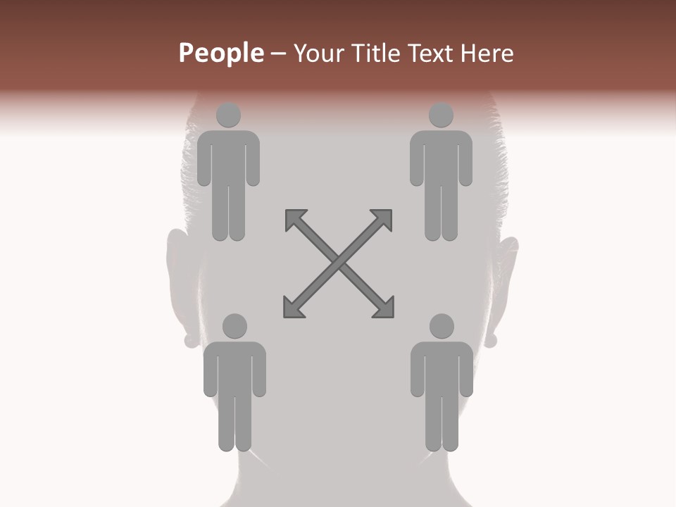 Cool Women Space PowerPoint Template