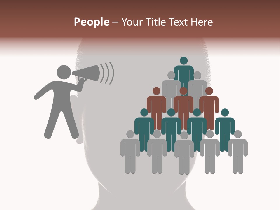 Cool Women Space PowerPoint Template