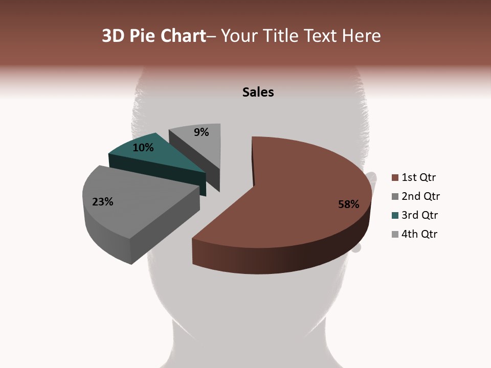 Cool Women Space PowerPoint Template