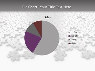 Solution Connection Piece PowerPoint Template