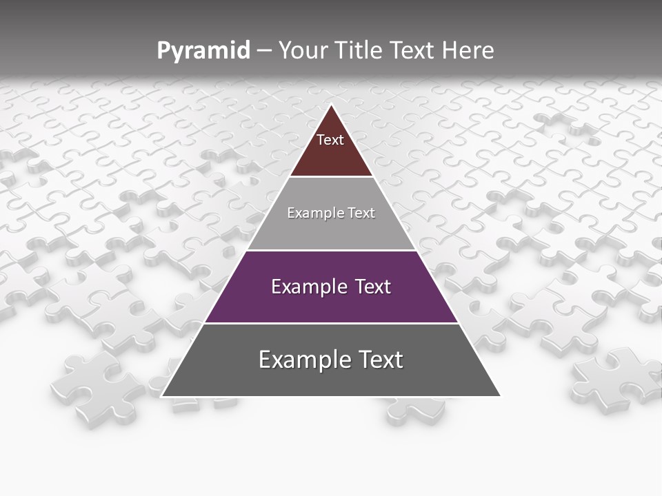 Solution Connection Piece PowerPoint Template