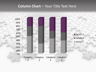 Solution Connection Piece PowerPoint Template