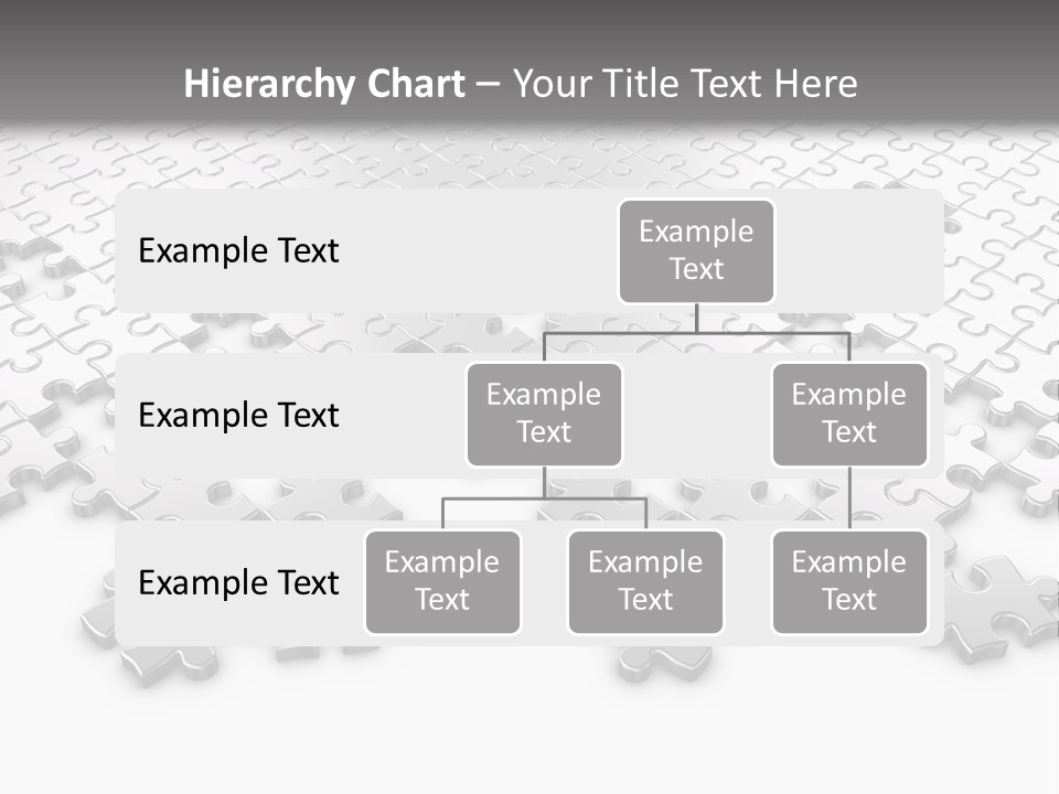 Solution Connection Piece PowerPoint Template