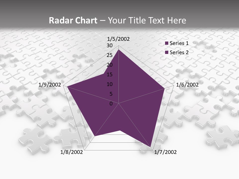 Solution Connection Piece PowerPoint Template