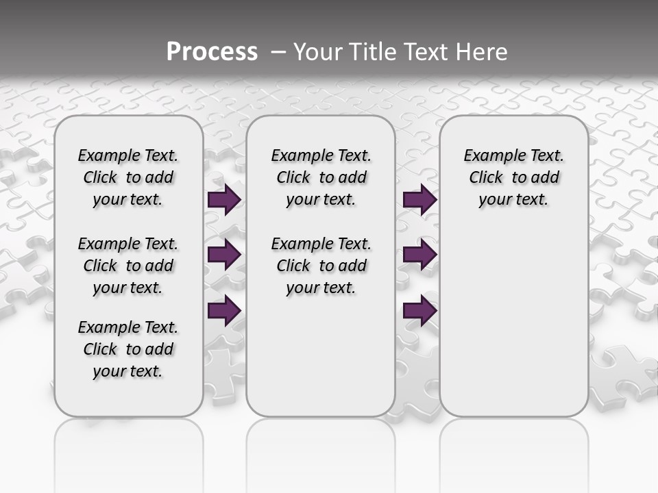 Solution Connection Piece PowerPoint Template