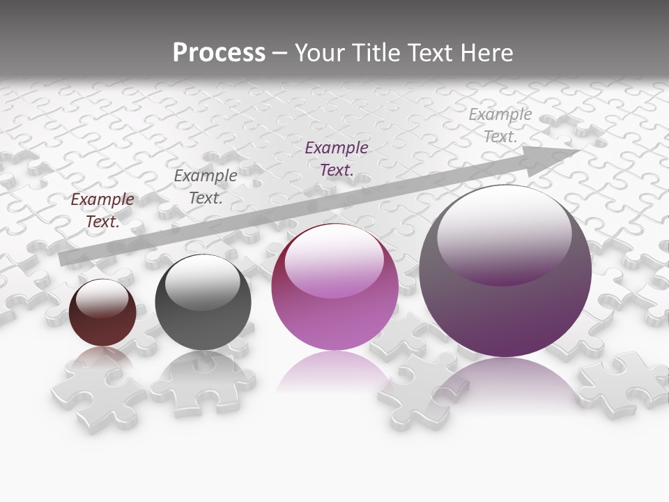 Solution Connection Piece PowerPoint Template
