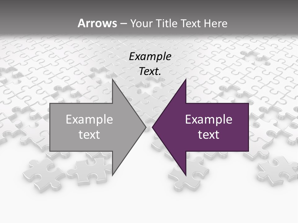 Solution Connection Piece PowerPoint Template
