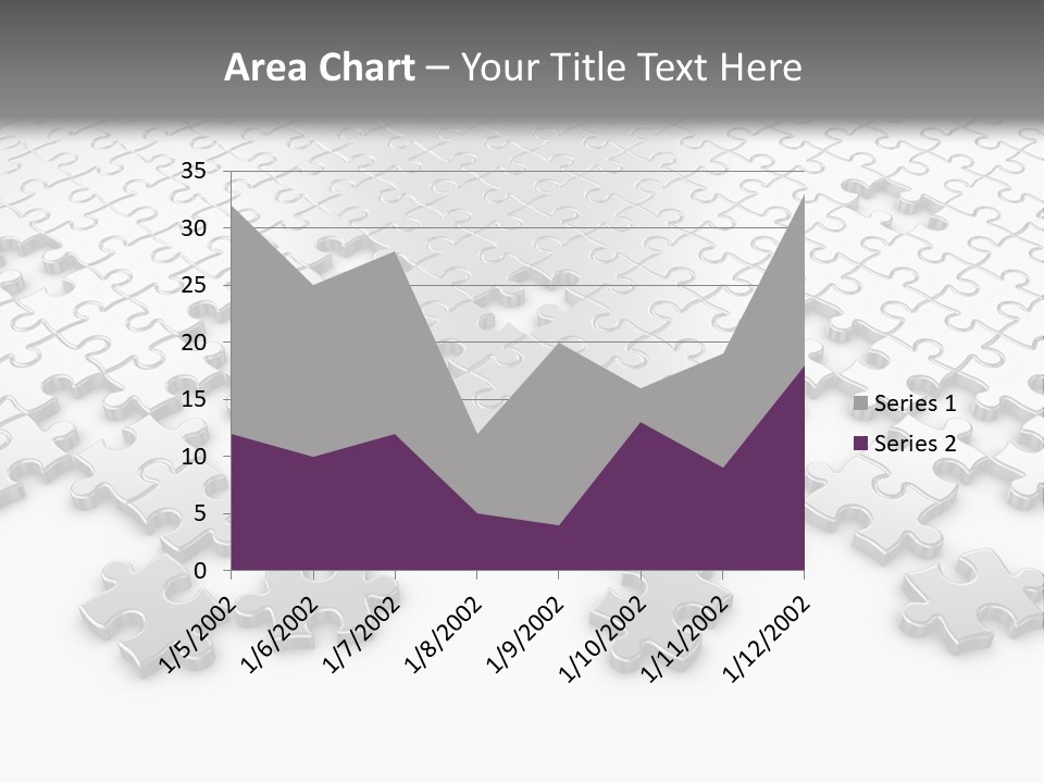Solution Connection Piece PowerPoint Template