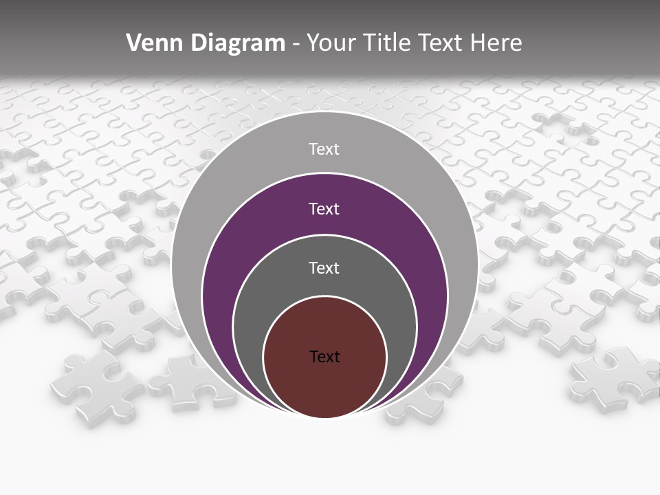 Solution Connection Piece PowerPoint Template