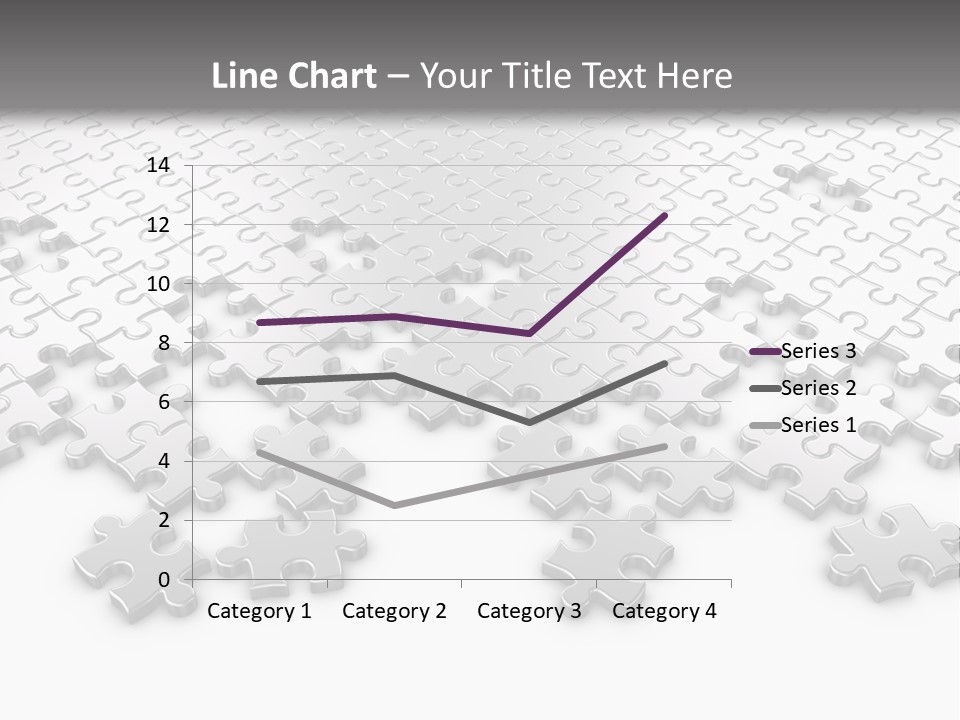 Solution Connection Piece PowerPoint Template