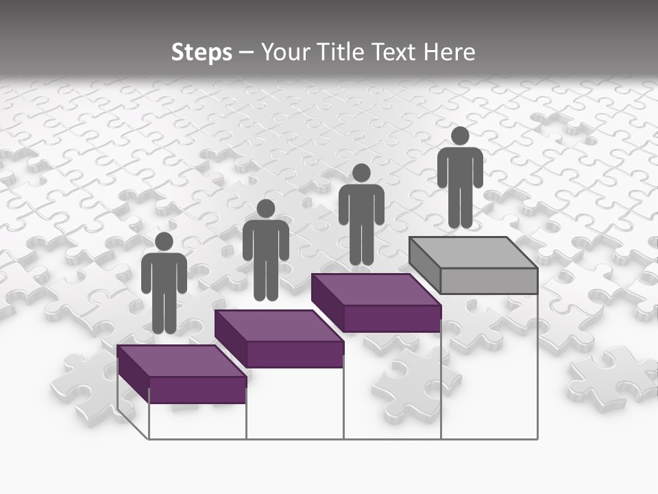 Solution Connection Piece PowerPoint Template