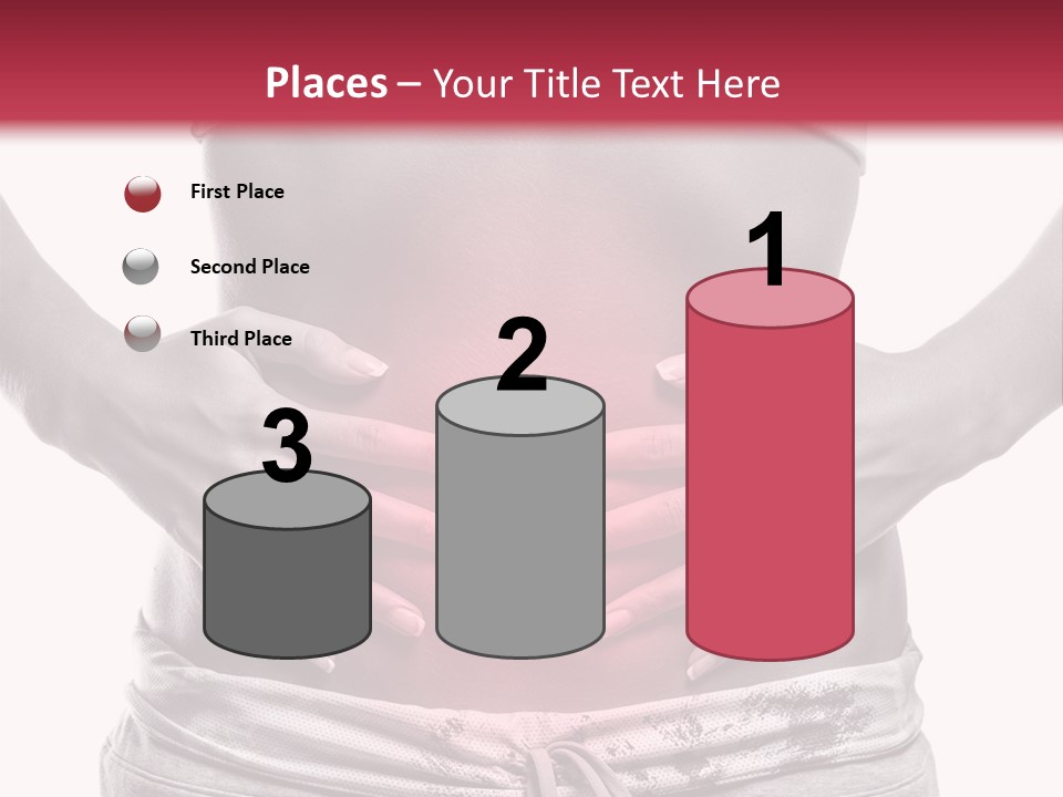 Concepts One Stomachache PowerPoint Template