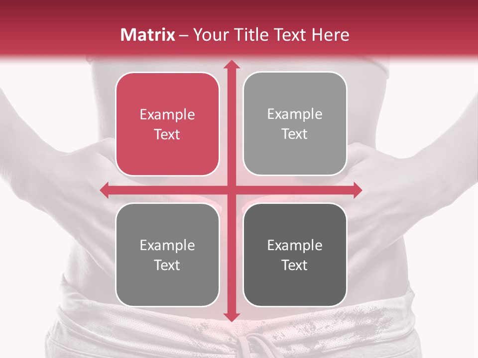Concepts One Stomachache PowerPoint Template