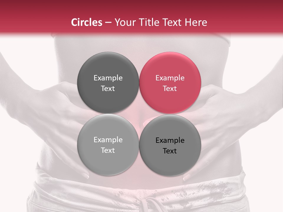 Concepts One Stomachache PowerPoint Template