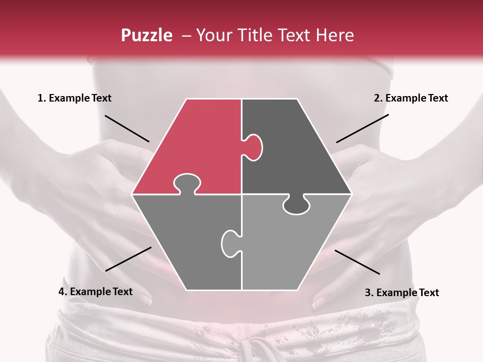 Concepts One Stomachache PowerPoint Template