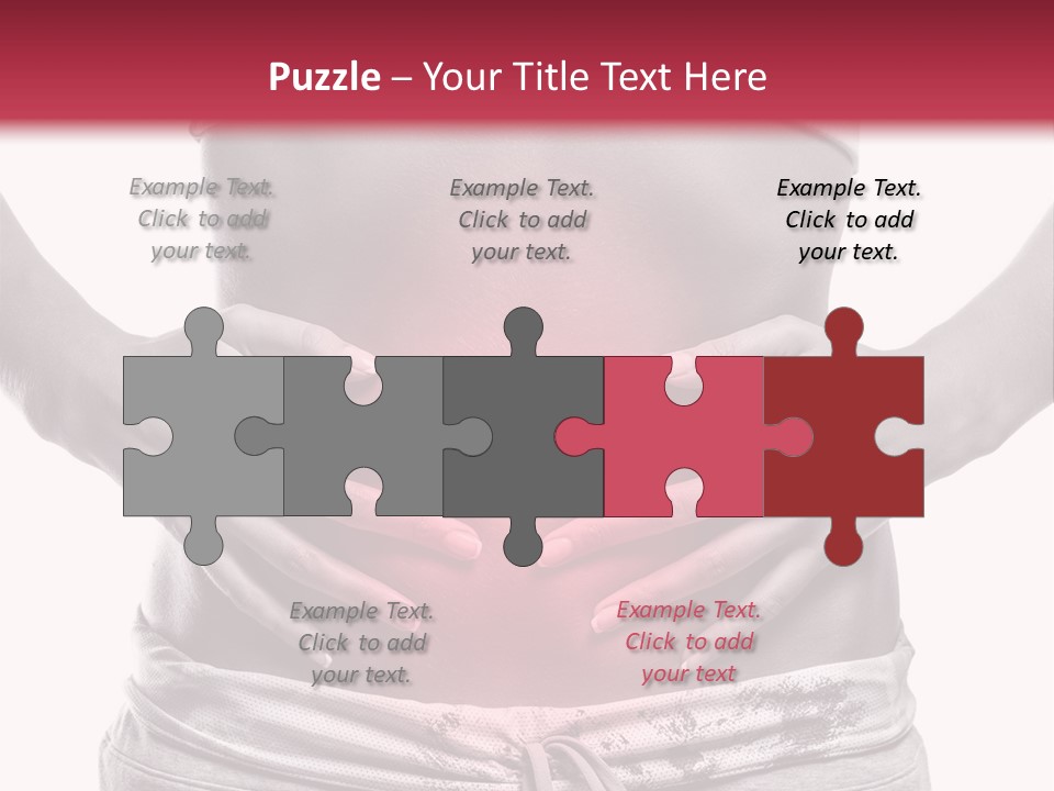 Concepts One Stomachache PowerPoint Template