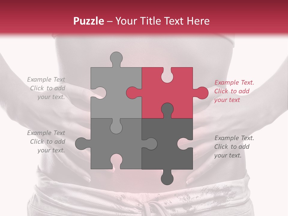 Concepts One Stomachache PowerPoint Template