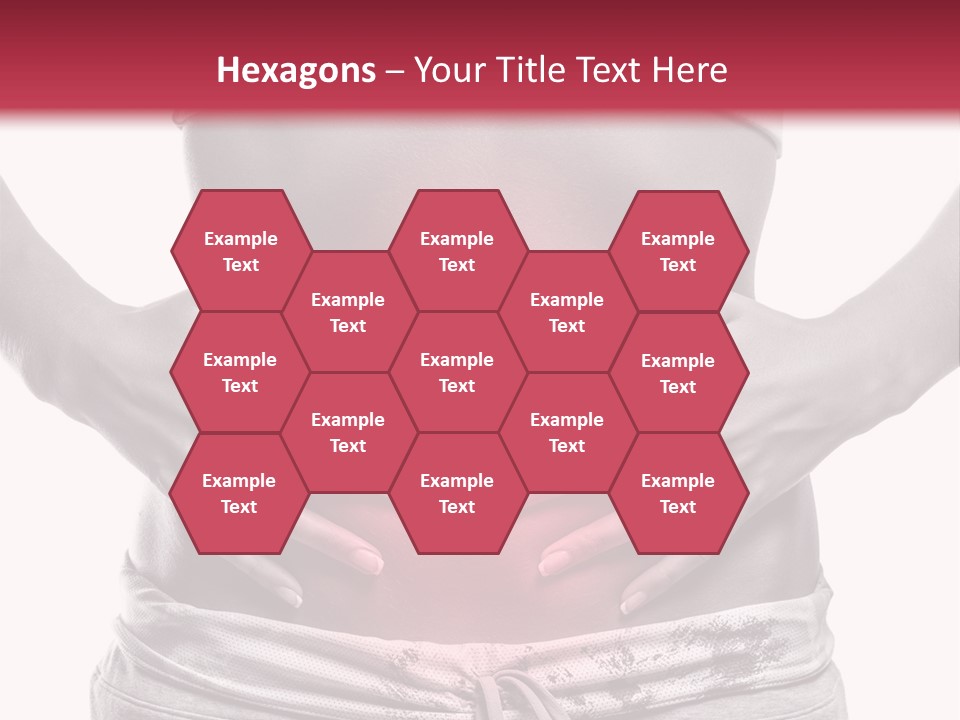 Concepts One Stomachache PowerPoint Template