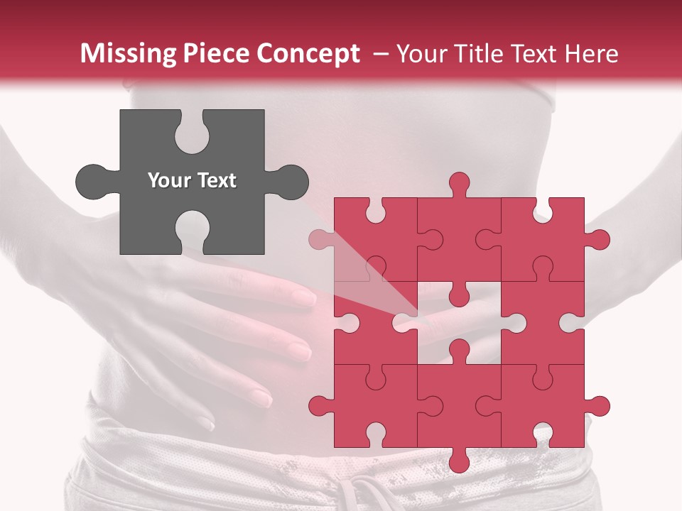 Concepts One Stomachache PowerPoint Template