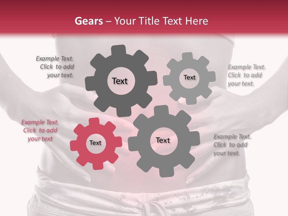 Concepts One Stomachache PowerPoint Template