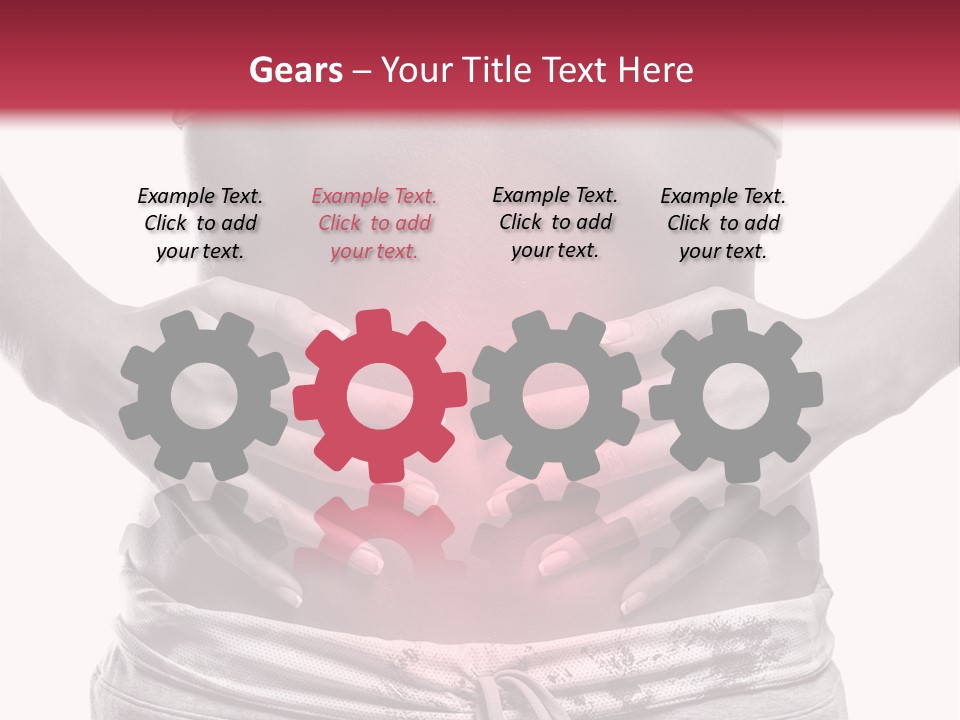 Concepts One Stomachache PowerPoint Template