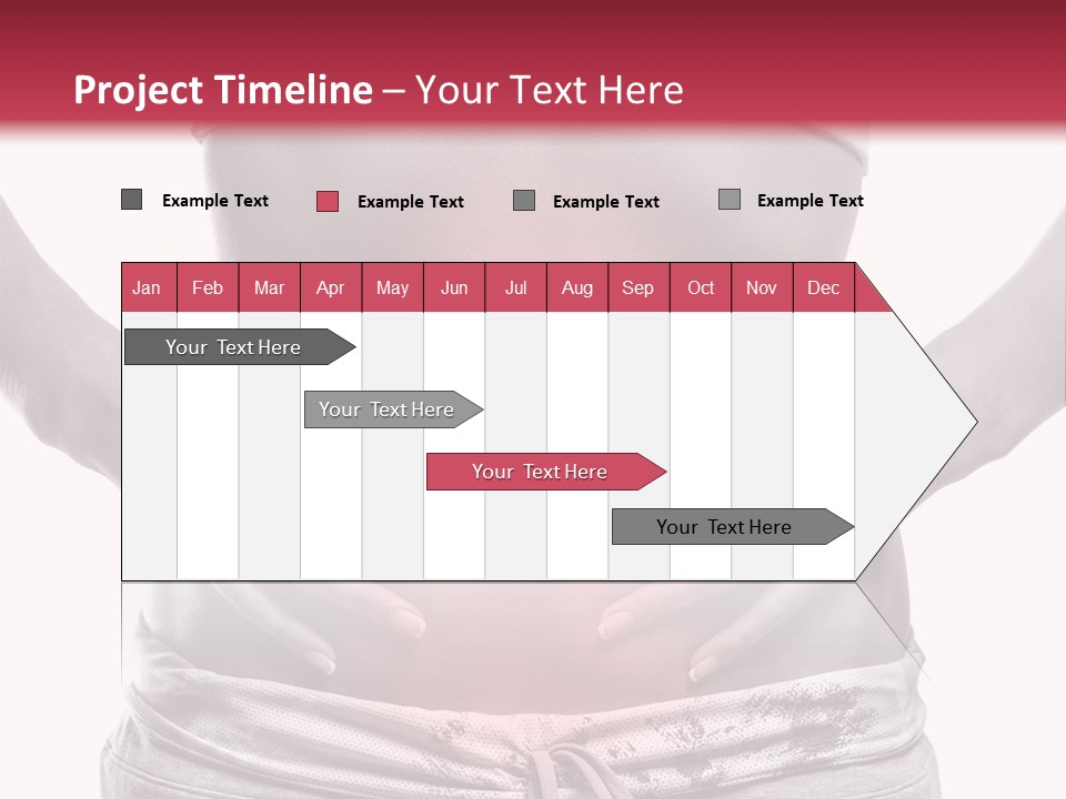 Concepts One Stomachache PowerPoint Template