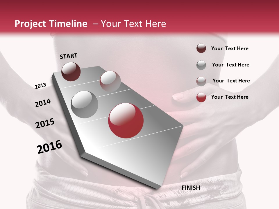 Concepts One Stomachache PowerPoint Template