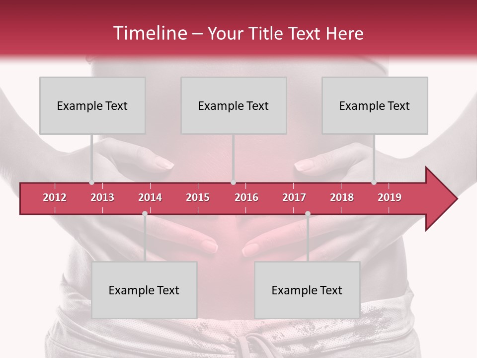Concepts One Stomachache PowerPoint Template