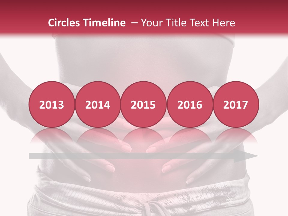 Concepts One Stomachache PowerPoint Template