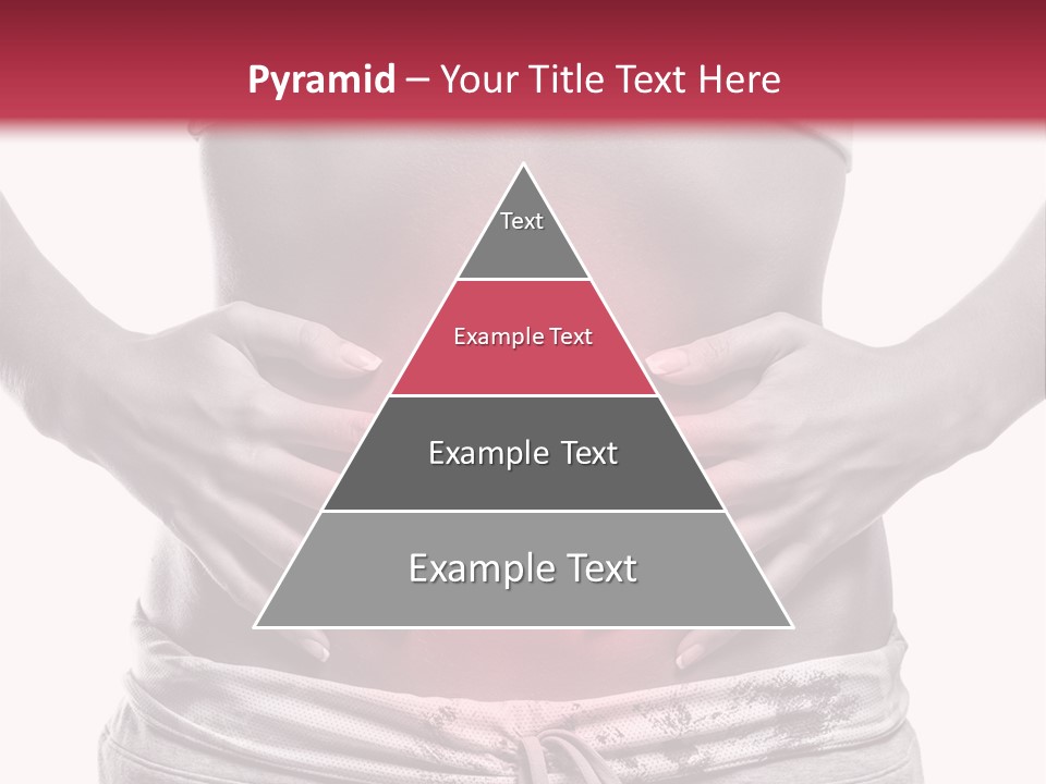 Concepts One Stomachache PowerPoint Template