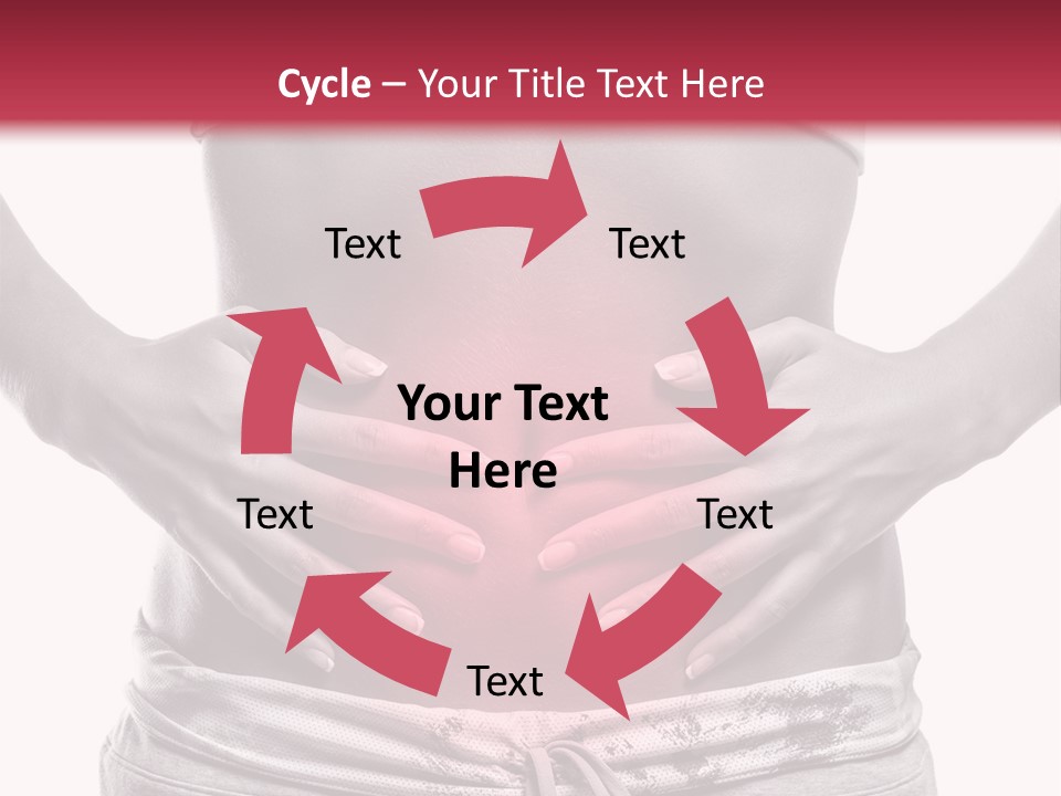 Concepts One Stomachache PowerPoint Template