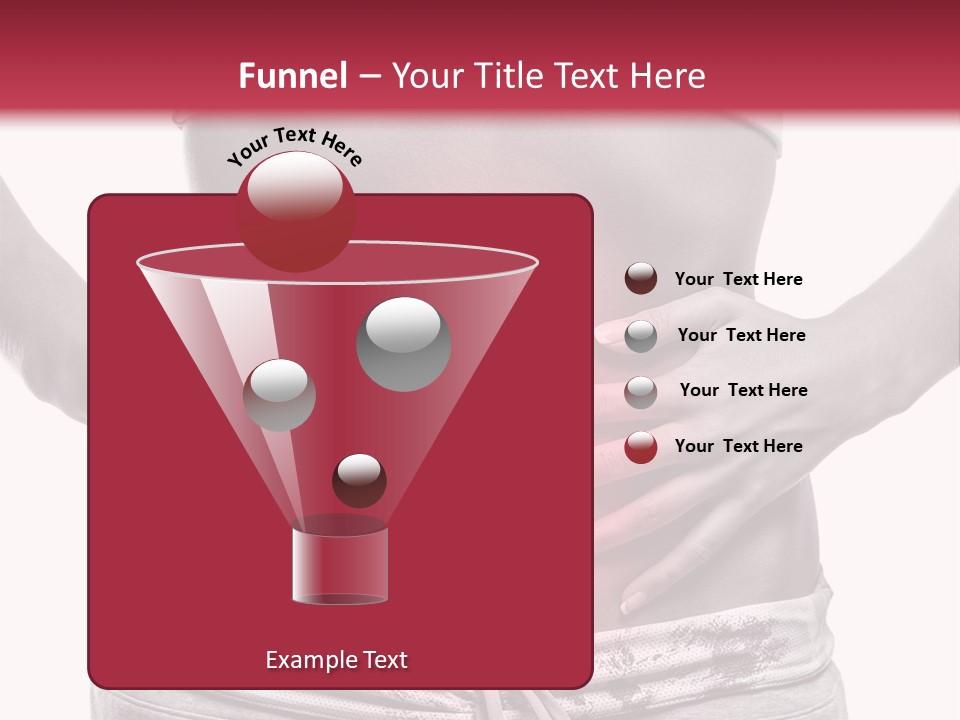 Concepts One Stomachache PowerPoint Template