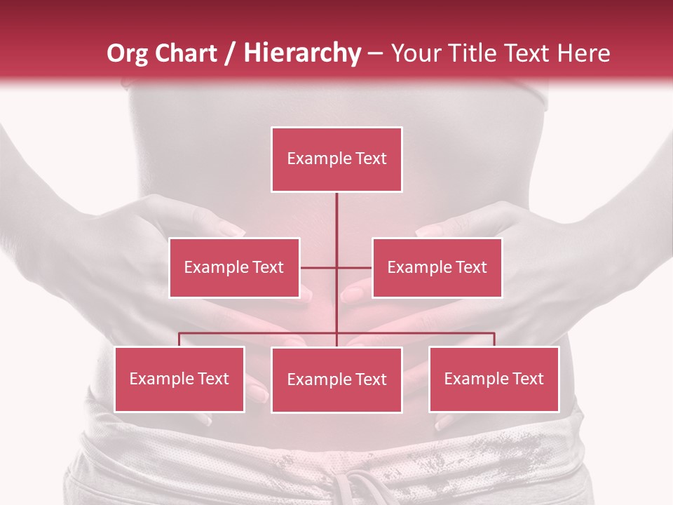 Concepts One Stomachache PowerPoint Template