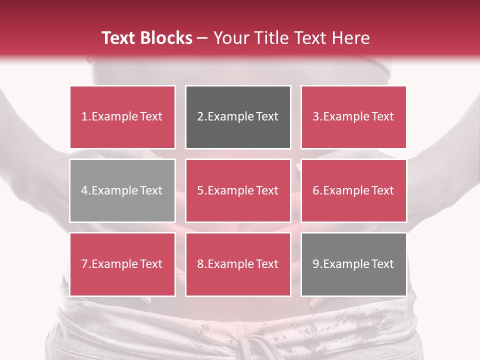 Concepts One Stomachache PowerPoint Template