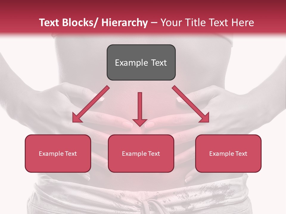 Concepts One Stomachache PowerPoint Template