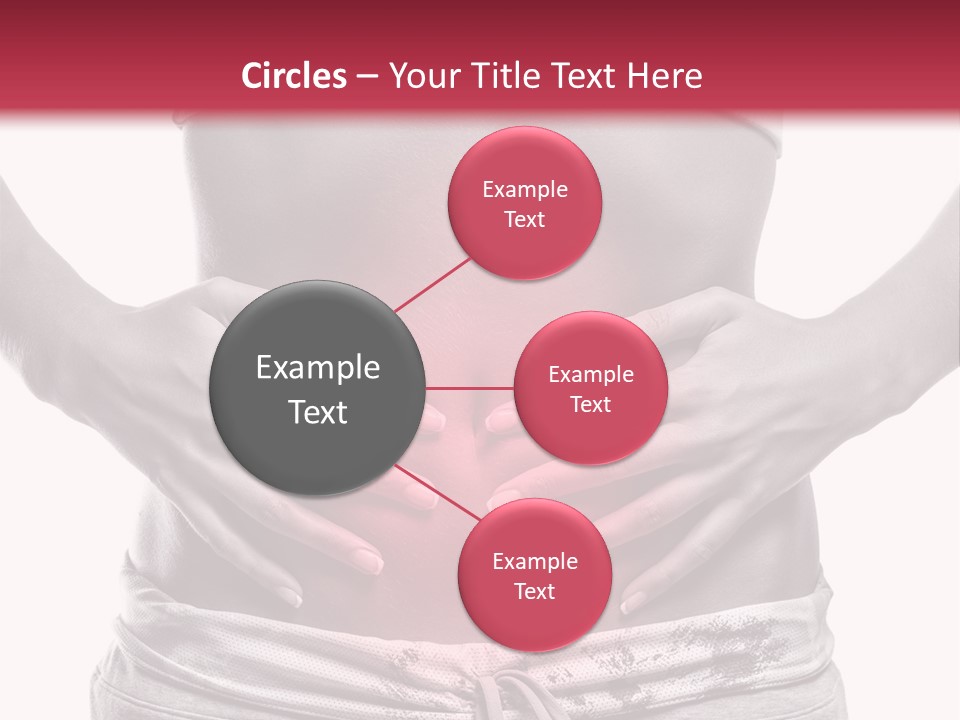 Concepts One Stomachache PowerPoint Template