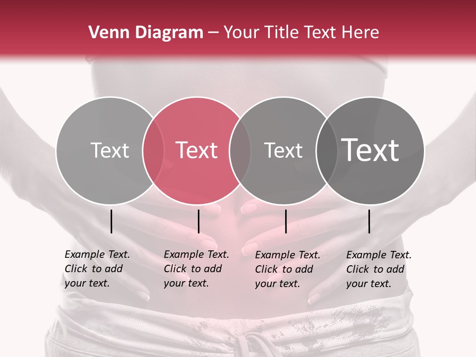 Concepts One Stomachache PowerPoint Template