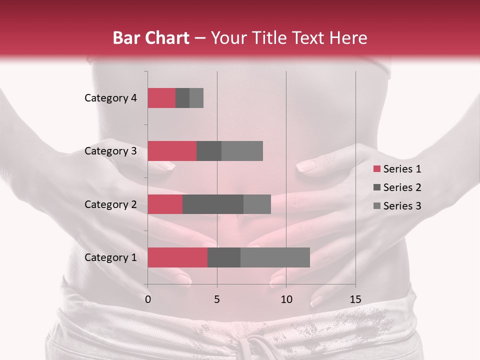 Concepts One Stomachache PowerPoint Template