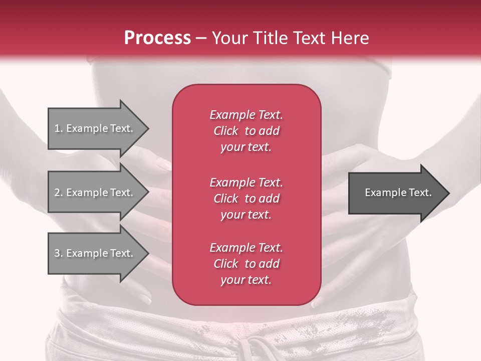 Concepts One Stomachache PowerPoint Template