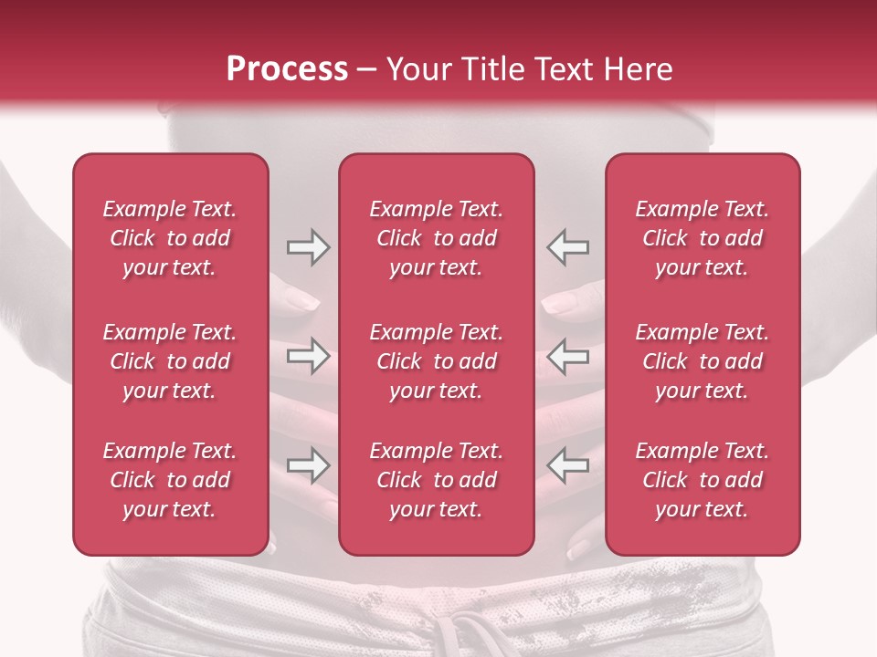 Concepts One Stomachache PowerPoint Template