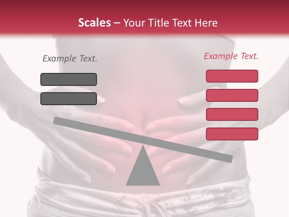 Concepts One Stomachache PowerPoint Template