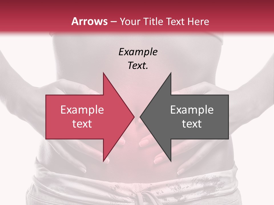 Concepts One Stomachache PowerPoint Template