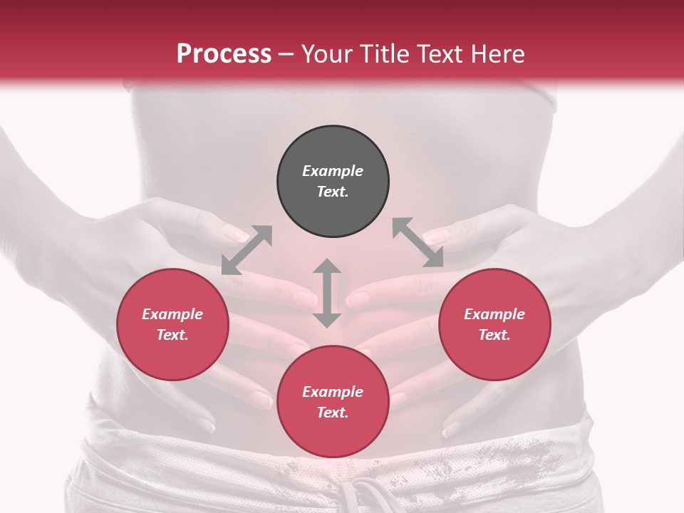 Concepts One Stomachache PowerPoint Template
