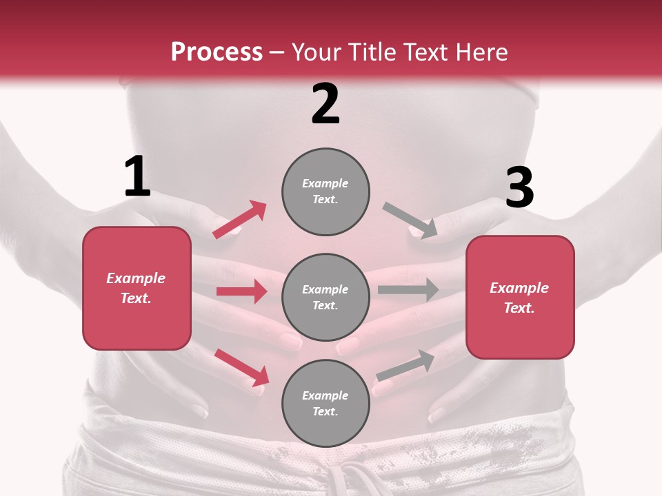 Concepts One Stomachache PowerPoint Template